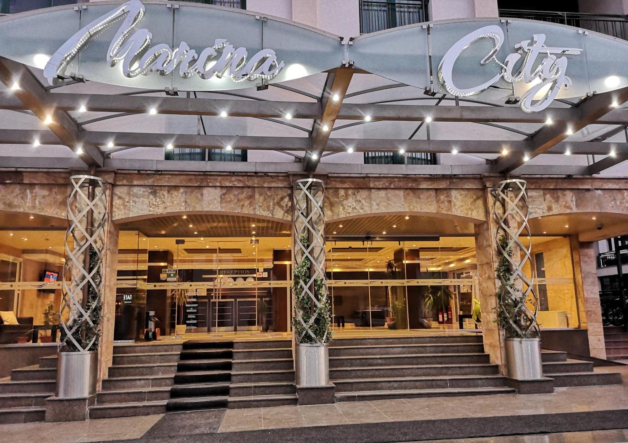 Marina City Aparthotel Baltschik Exterior foto